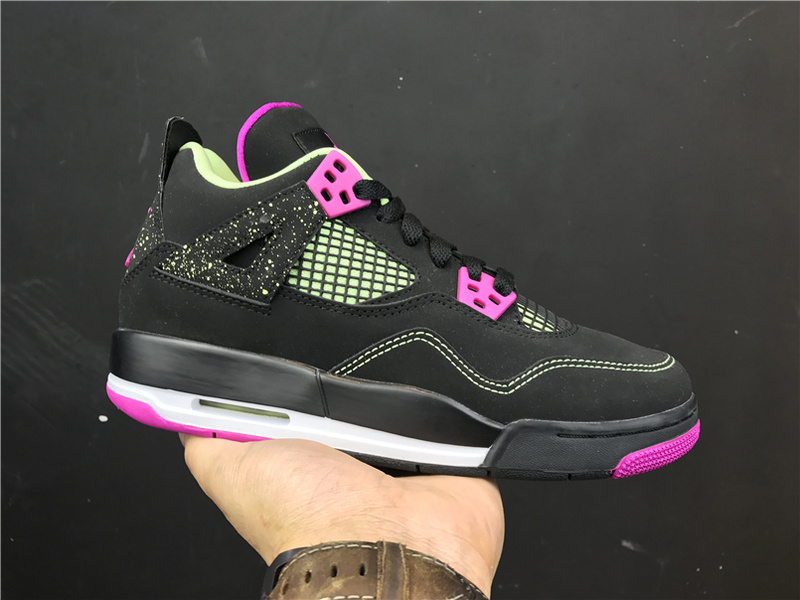 Air Jordan 4 GS Fuchsia 705344 027